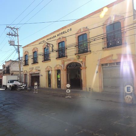 Hotel Posada Morelos サカテカス エクステリア 写真