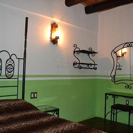 Hotel Posada Morelos サカテカス エクステリア 写真