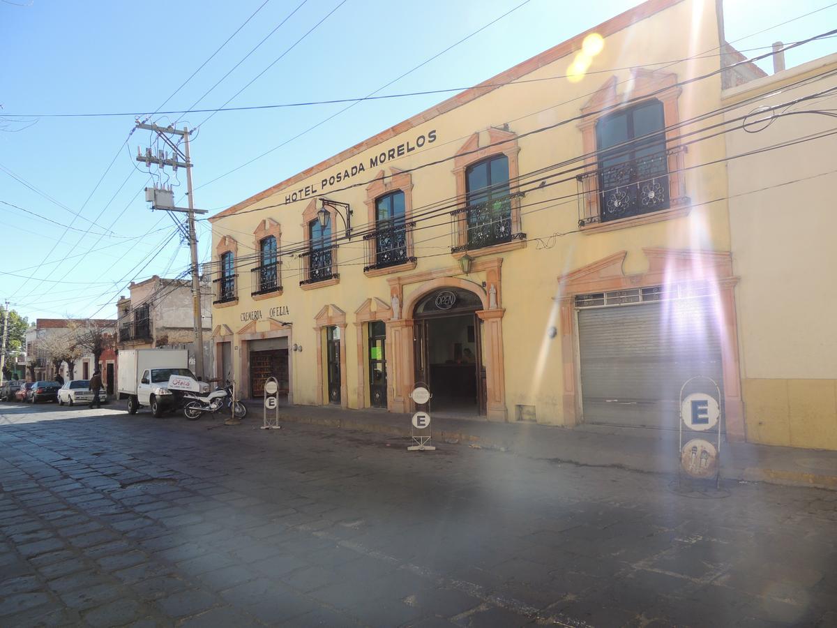 Hotel Posada Morelos サカテカス エクステリア 写真