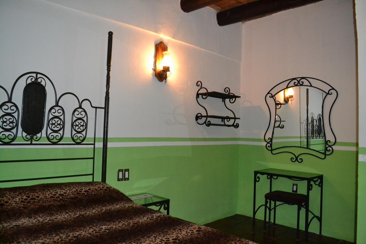 Hotel Posada Morelos サカテカス エクステリア 写真