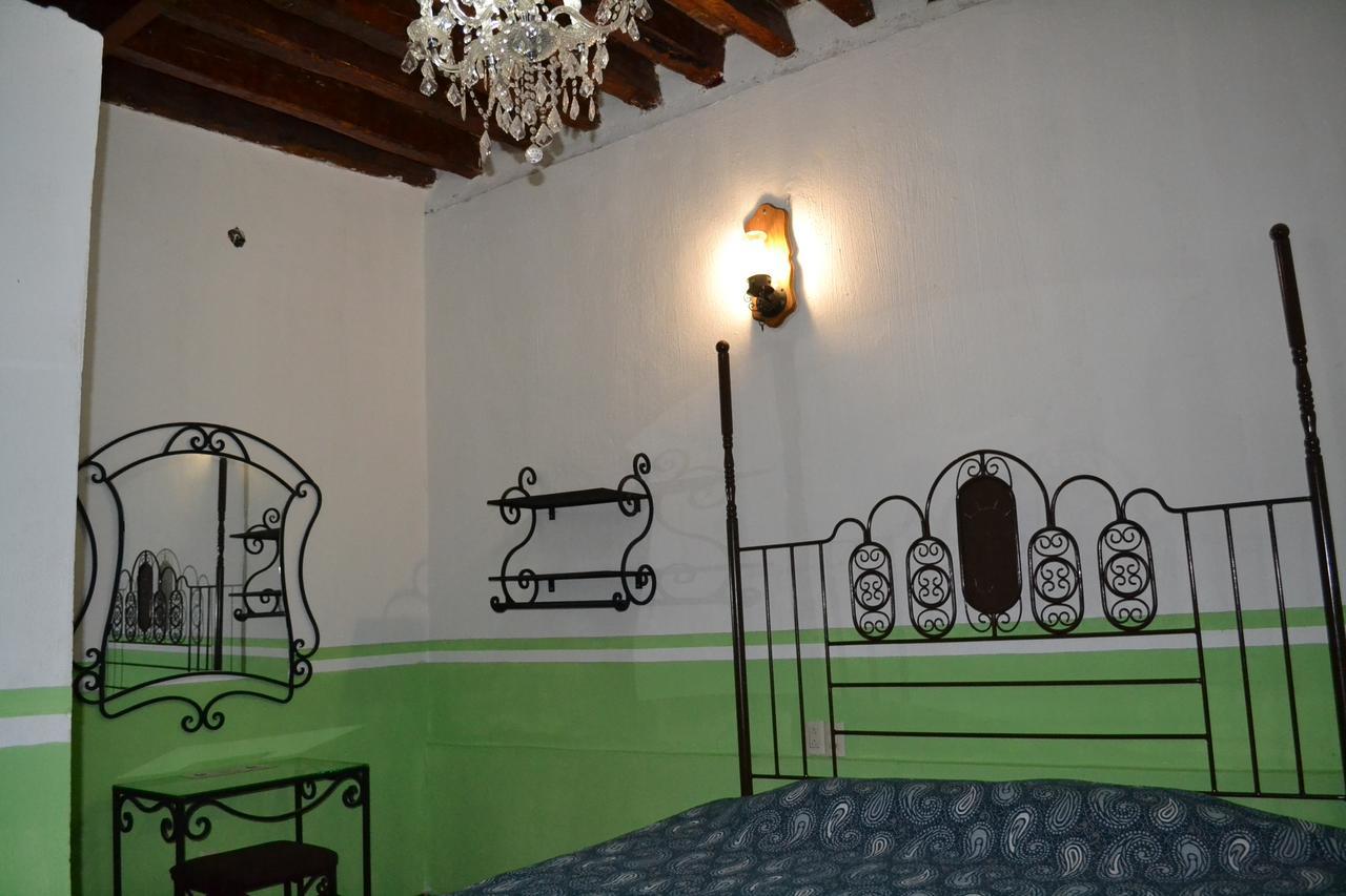 Hotel Posada Morelos サカテカス エクステリア 写真