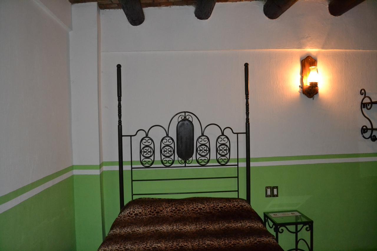 Hotel Posada Morelos サカテカス エクステリア 写真