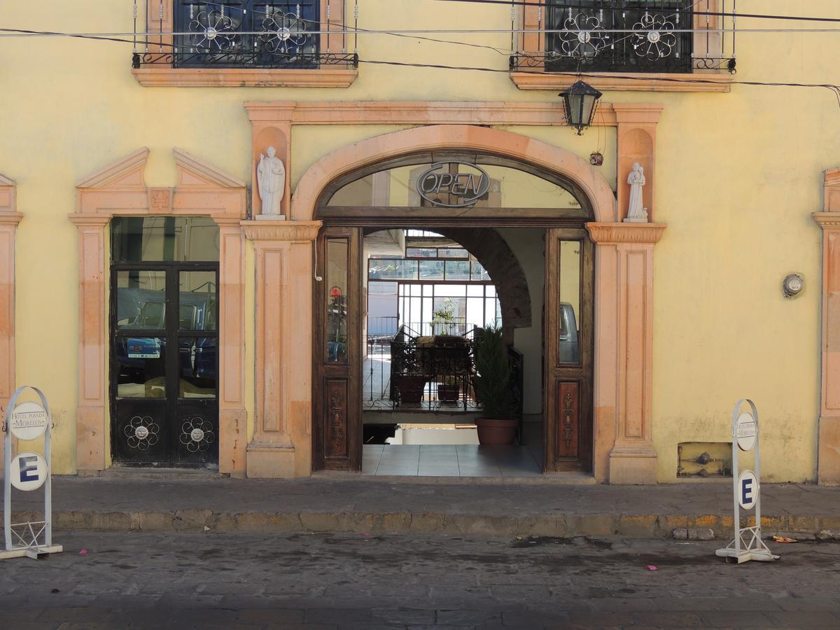 Hotel Posada Morelos サカテカス エクステリア 写真