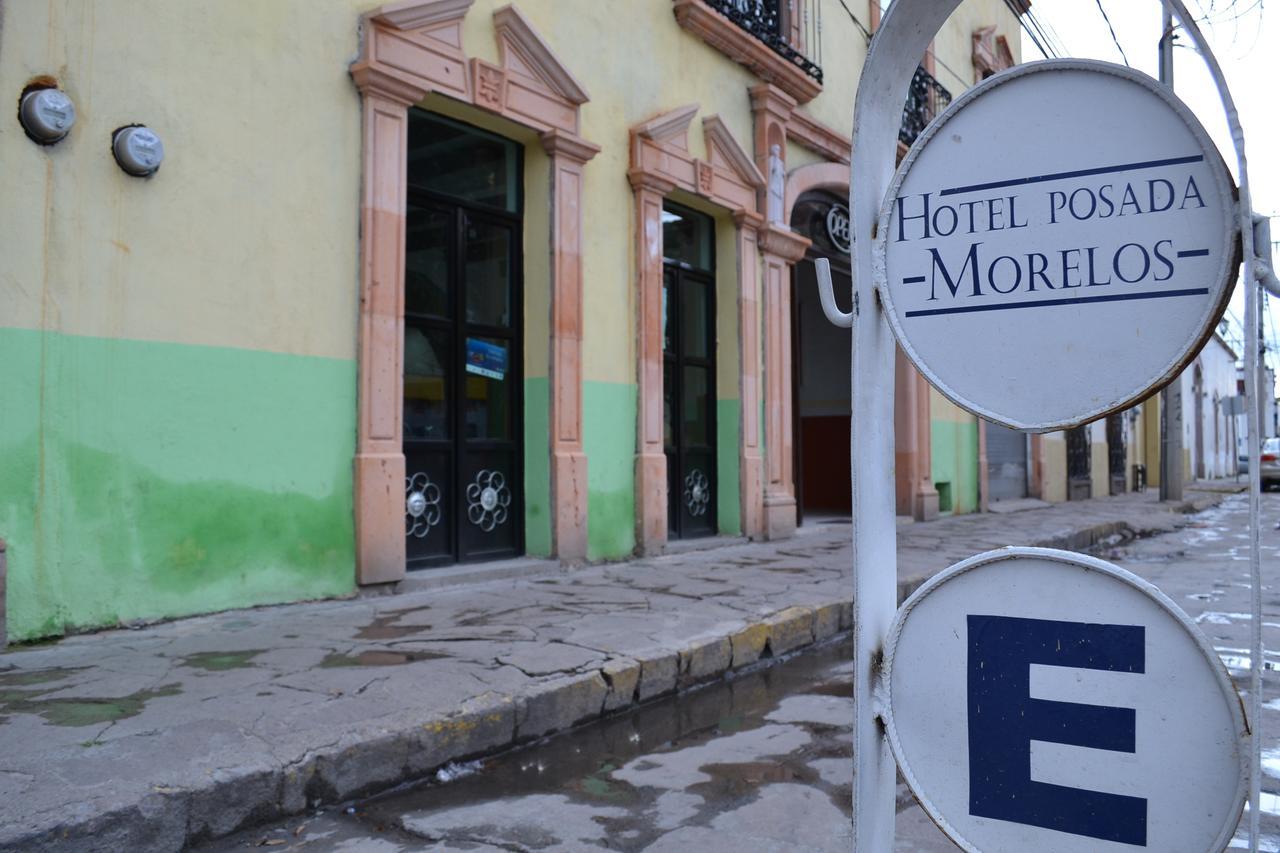 Hotel Posada Morelos サカテカス エクステリア 写真