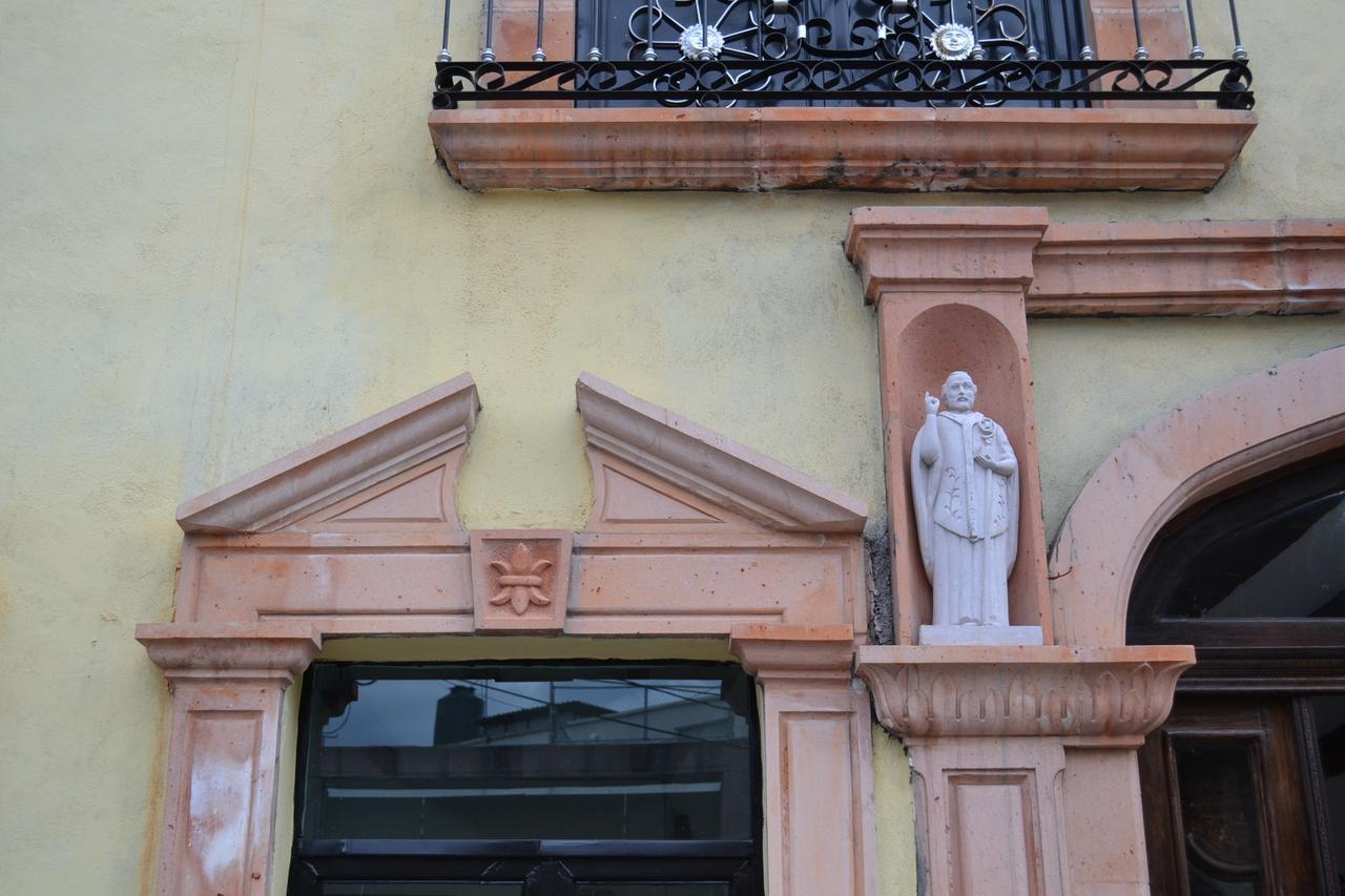 Hotel Posada Morelos サカテカス エクステリア 写真