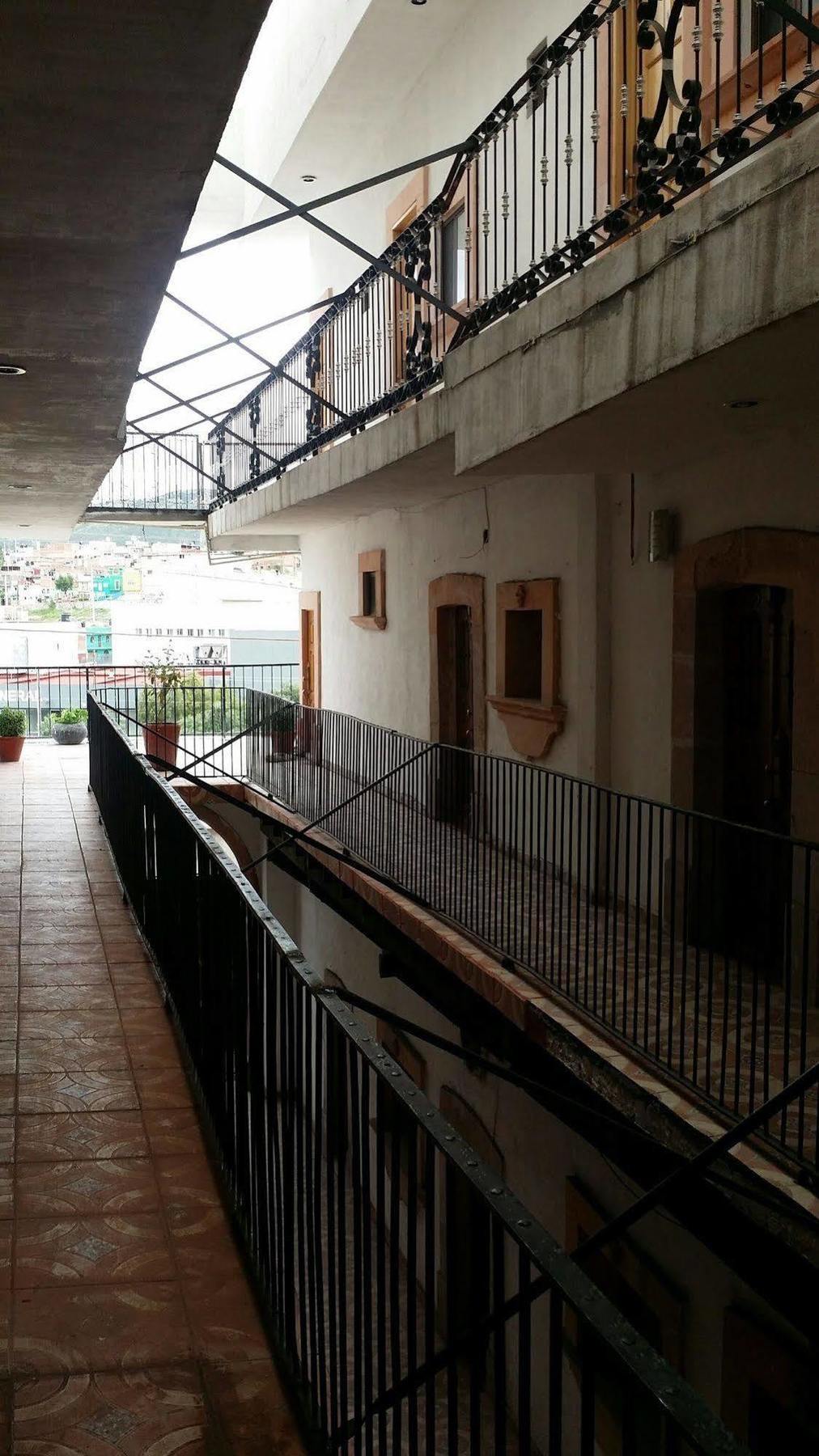 Hotel Posada Morelos サカテカス エクステリア 写真