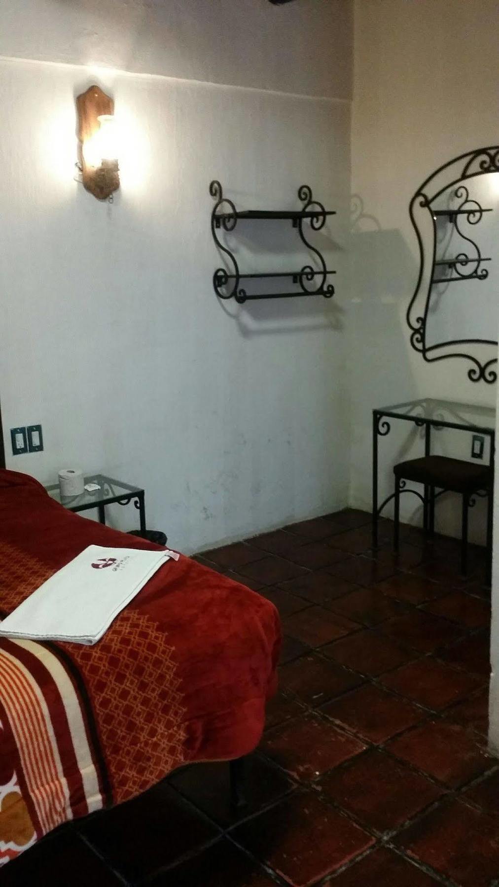 Hotel Posada Morelos サカテカス エクステリア 写真