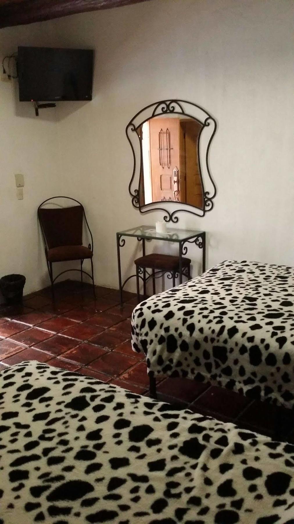 Hotel Posada Morelos サカテカス エクステリア 写真